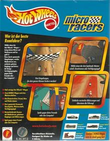 Hot Wheels Micro Racers - Box - Back Image