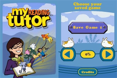 My Reading Tutor - Screenshot - Game Title
