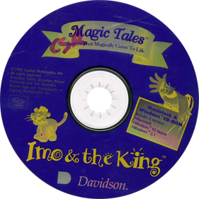 Magic Tales: Imo and The King - Disc Image