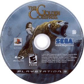 The Golden Compass - Disc Image