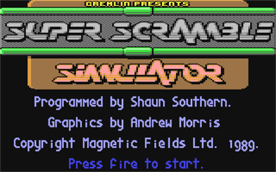 Super Scramble Simulator - Screenshot - Game Title Image