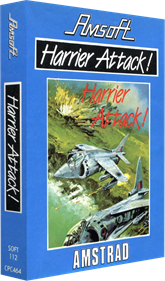 Harrier Attack! - Box - 3D Image