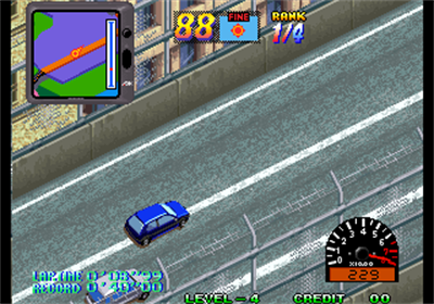 Over Top - Screenshot - Gameplay Image