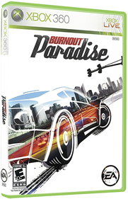 Burnout Paradise - Box - 3D Image