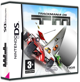 TrackMania DS - Box - 3D Image