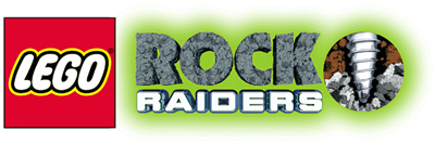 LEGO Rock Raiders - Clear Logo Image