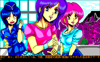 Bishoujo Shashinkan Bangaihen: Outside Story - Screenshot - Gameplay Image