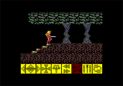 Barbarian - Screenshot - Gameplay Image