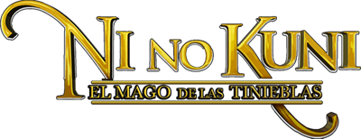 Ni no Kuni: Shikkoku no Madoushi - Clear Logo Image