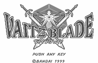 Vaitz Blade - Screenshot - Game Title Image