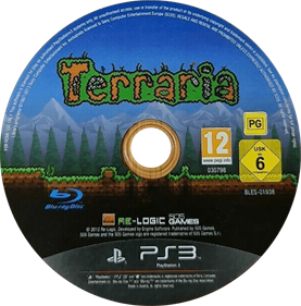 Terraria - Disc Image