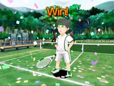 Family Tennis - Screenshot - Gameplay Image