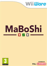 Maboshi's Arcade - Box - Front Image