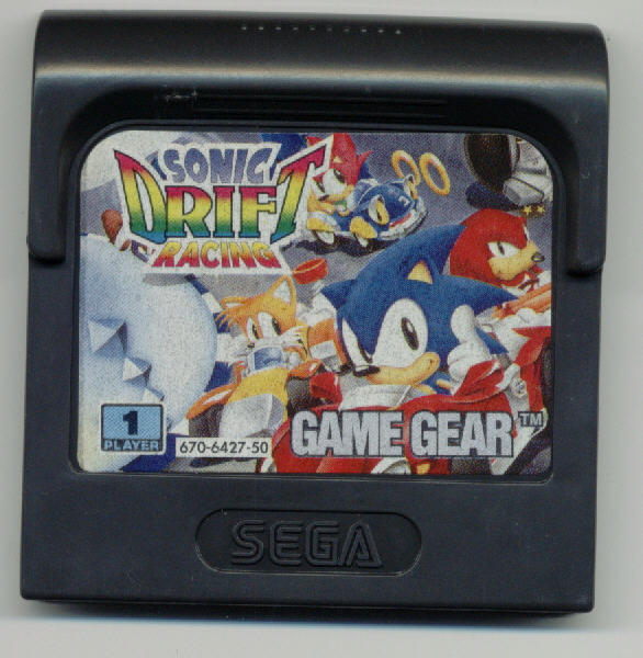 Sonic Drift 2 Images - LaunchBox Games Database