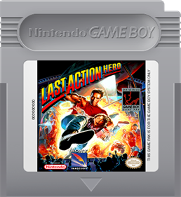 Last Action Hero - Fanart - Cart - Front