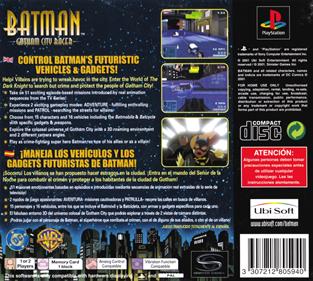 Batman: Gotham City Racer - Box - Back Image
