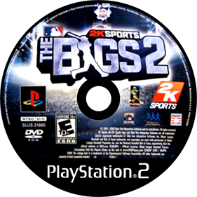 The Bigs 2 - Disc Image