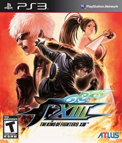 The King of Fighters XIII - Box - Front Image