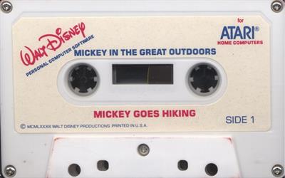 Mickey in the Great Outdoors - Cart - Front Image