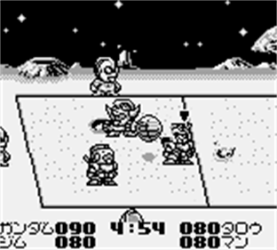 Battle Dodge Ball - Screenshot - Gameplay Image