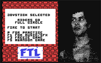 Shockway Rider - Screenshot - Game Select Image