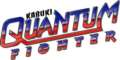 Kabuki Quantum Fighter - Clear Logo Image