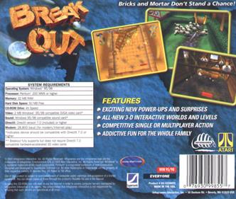 Breakout - Box - Back Image