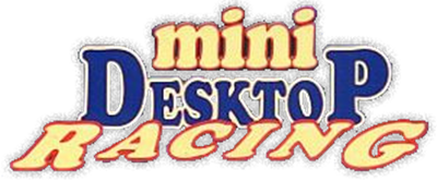 Mini Desktop Racing - Clear Logo Image