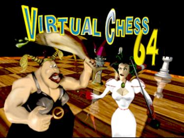 Virtual Chess 64 - Screenshot - Game Title Image