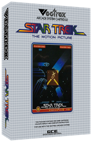 Star Trek: The Motion Picture - Box - 3D Image