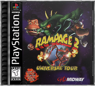 Rampage 2: Universal Tour - Box - Front - Reconstructed Image