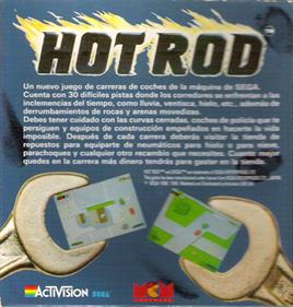 Hot Rod - Box - Back Image