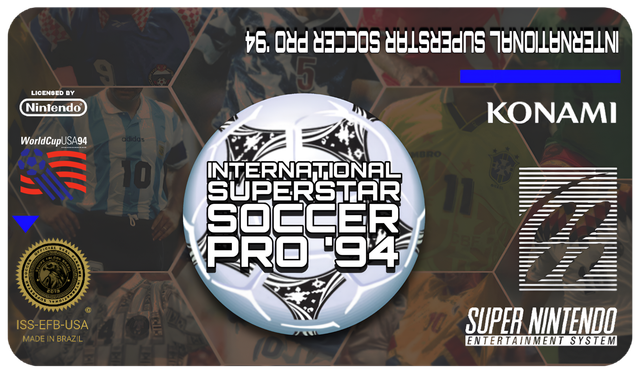 International Superstar Soccer Pro '94