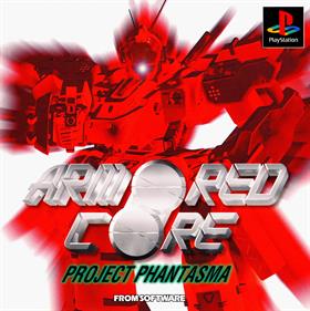 Armored Core: Project Phantasma - Box - Front Image