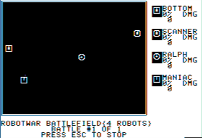 Robotwar - Screenshot - Gameplay Image
