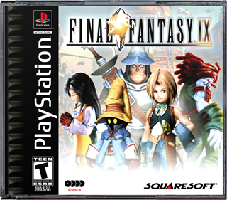Final Fantasy IX - Box - Front - Reconstructed Image
