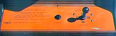 Head-On - Arcade - Control Panel Image