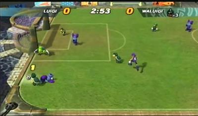 Super Mario Strikers - Screenshot - Gameplay Image