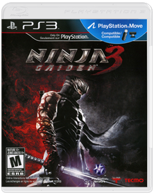 Ninja Gaiden 3 - Box - Front - Reconstructed Image