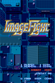 Image Fight - Screenshot - Game Title Image