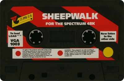 Sheepwalk - Cart - Front Image