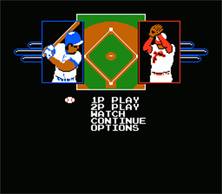 R.B.I. Baseball 2 - Screenshot - Game Select Image