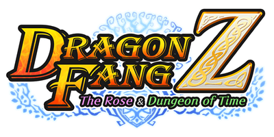 DragonFangZ: The Rose & Dungeon of Time - Clear Logo Image