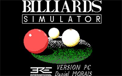 Billiards Simulator - Screenshot - Game Title Image