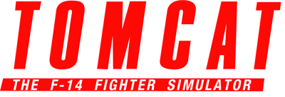 Tomcat: The F-14 Fighter Simulator - Clear Logo Image