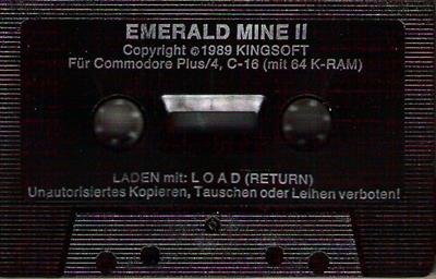 Emerald Mine II - Cart - Front Image