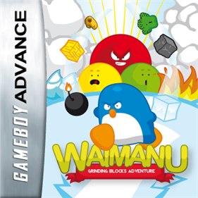 Waimanu: Grinding Blocks Adventure - Box - Front Image