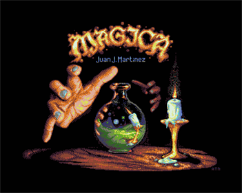 Magica - Screenshot - Game Title Image