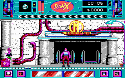 Ranx: The Video Game - Screenshot - Gameplay Image