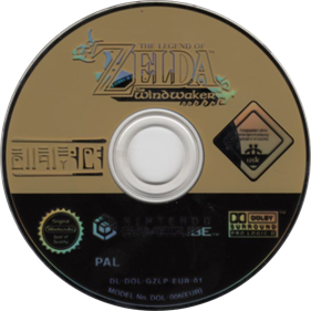 The Legend of Zelda: The Wind Waker - Disc Image